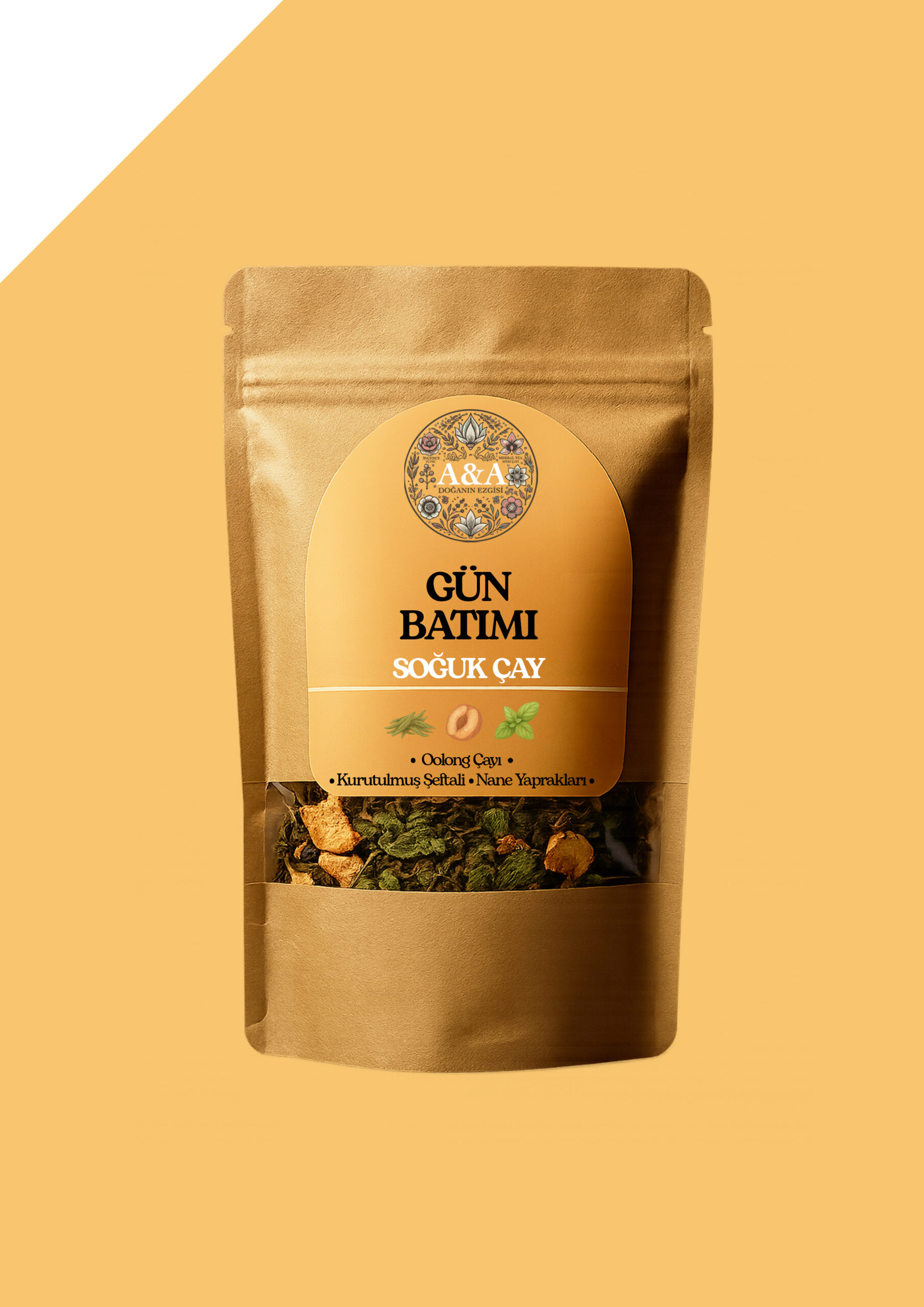 A&A Gün Batımı - Soğuk Çay